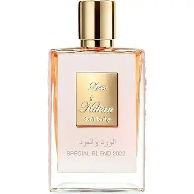 Love by Kilian Rose and Oud Special Blend 2022 by Kilian bottle