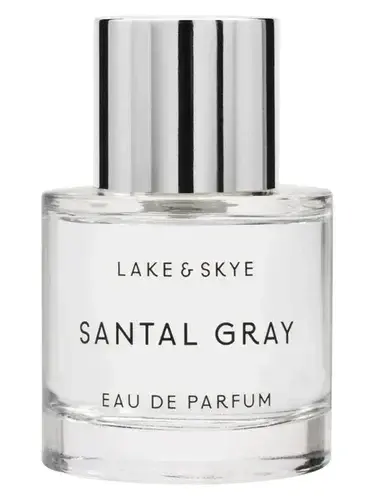 Santal Gray by Lake & Skye bottle
