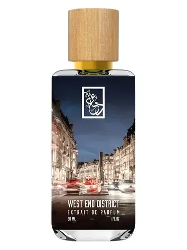 West End District by The Dua Brand bottle