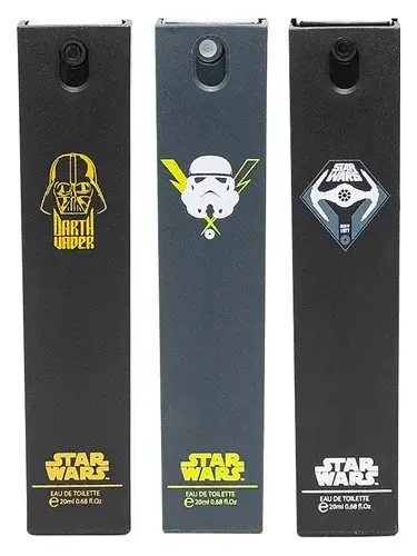 Star Wars by Zara bottle