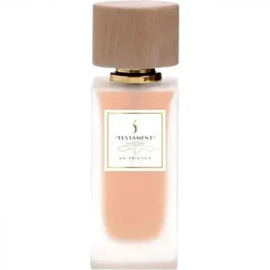 No Privacy by Testament Collection bottle