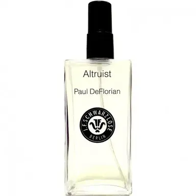 Altruist by J F Schwarzlose Berlin bottle