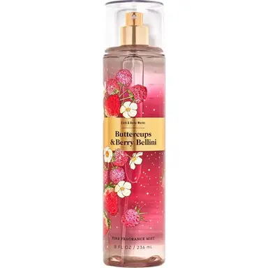 Buttercups & Berry Bellini by Bath & Body Works bottle