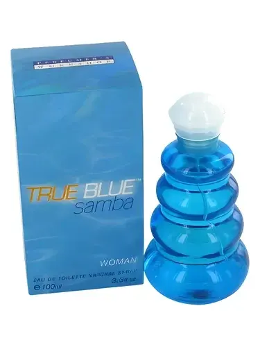 Samba True Blue Woman by Perfumer's Workshop bottle