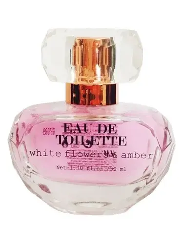 White Flowers & Amber by H&M bottle