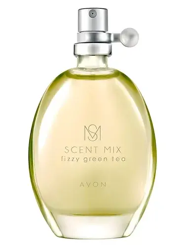 Scent Mix Fizzy Green Tea by Avon bottle