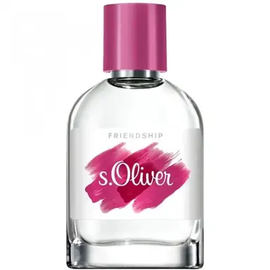 Friendship (magenta) (Eau de Toilette) by s.Oliver bottle