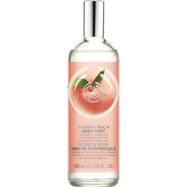 Vineyard Peach by The Body Shop bottle