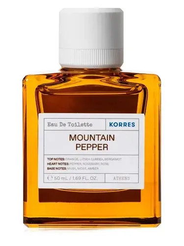 Mountain Pepper by Korres bottle