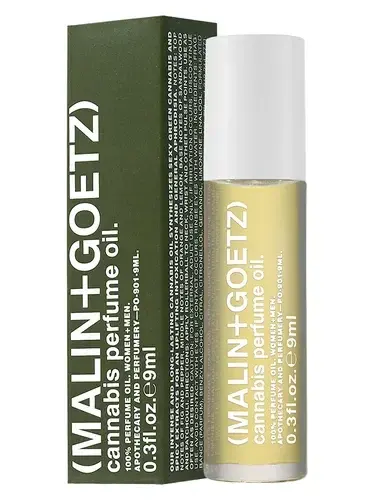 Cannabis Perfume Oil by Malin Goetz bottle
