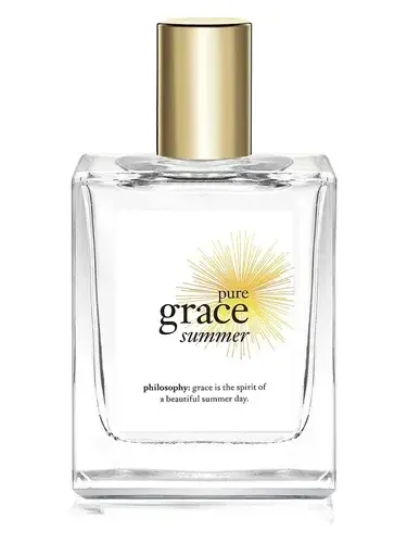 Pure Grace Summer by Philosophy bottle