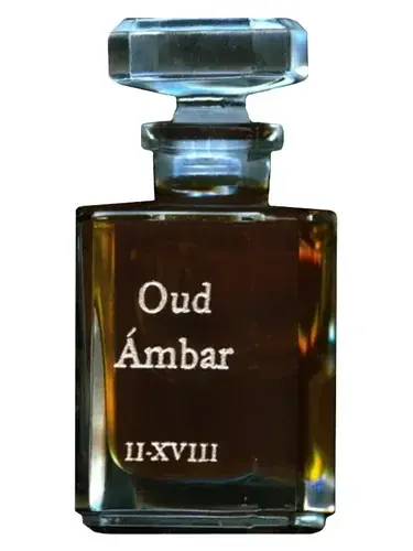 Oud Ambar by Fueguia 1833 bottle