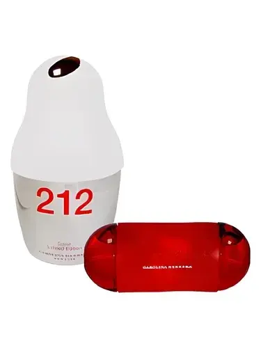 212 Silver by Carolina Herrera bottle