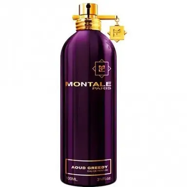 Aoud Greedy by Montale bottle