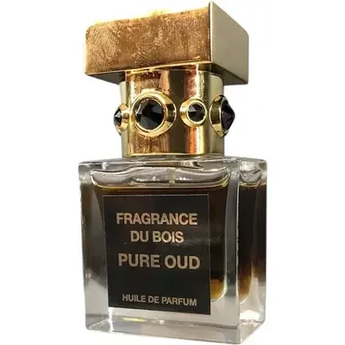 Pure Oud by Fragrance du Bois bottle
