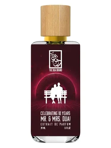 Celebrating 10 Years Mr. & Mrs. Dua! by The Dua Brand bottle