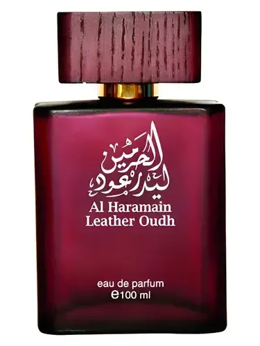 Leather Oudh by AL Haramain Perfumes bottle