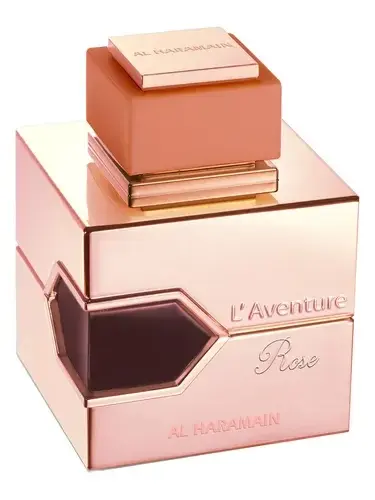 L'Aventure Rose by AL Haramain Perfumes bottle