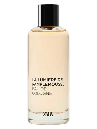 La Lumiere de Pamplemousse by Zara bottle