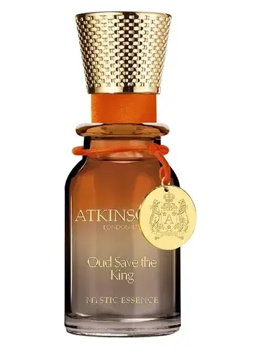 Oud Save The King Extrait by Atkinsons bottle