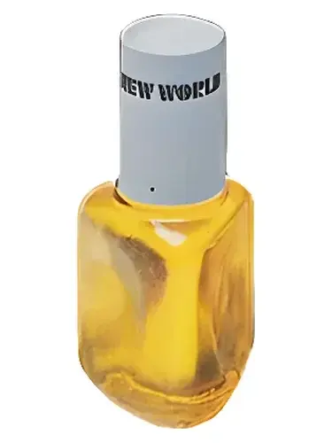 New World by Avon bottle