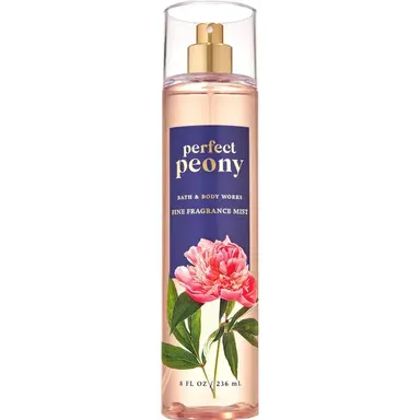 Perfect Peony Fragrance Mist by Bath & Body Works bottle