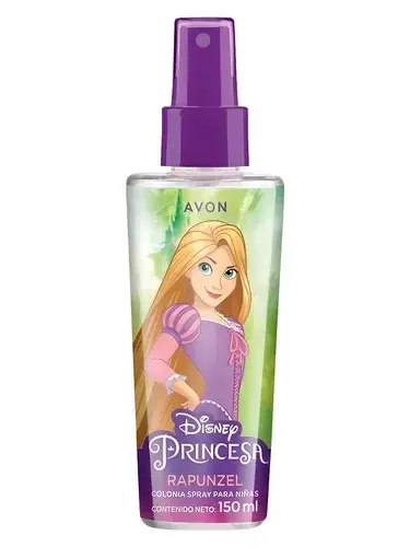 Princesa Dream Rapunzel by Avon bottle