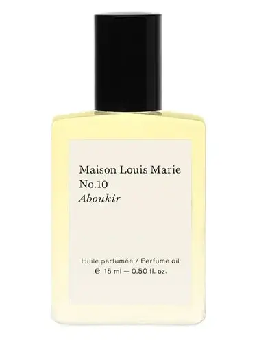 No.10 Aboukir by Maison Louis Marie bottle