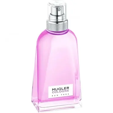 Mugler Cologne Run Free by Mugler bottle