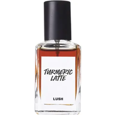 Turmeric Latte Perfume by Lush bottle