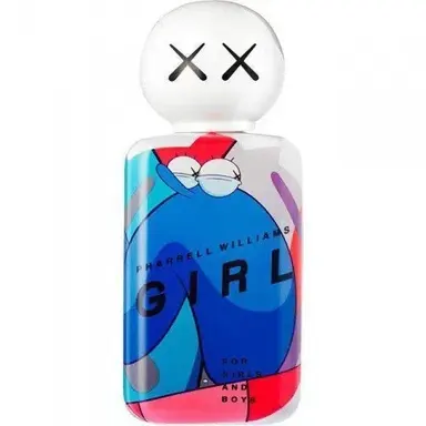 G I R L by Pharrell Williams by Comme des Garcons bottle