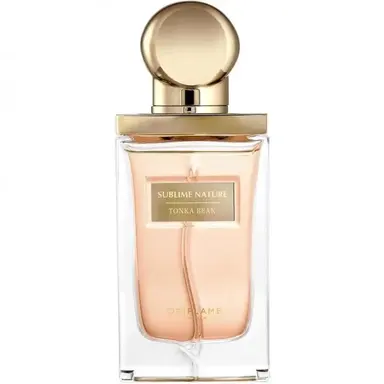 Sublime Nature Tonka Bean by Oriflame bottle