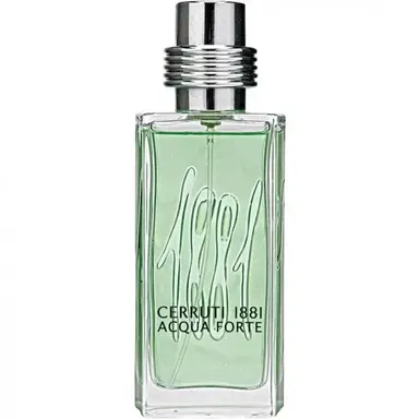 1881 Acqua Forte by Cerruti bottle