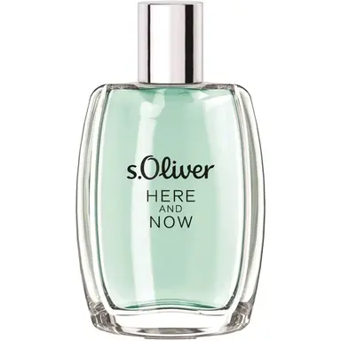 Here and Now for Men by s.Oliver bottle