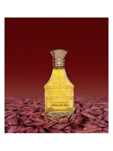 Dehnal Oudh Ateeq Eau De Parfum by AL Haramain Perfumes bottle