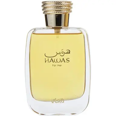 Hawas for Her by Rasasi bottle
