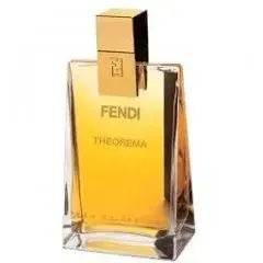 Theorema by Fendi bottle