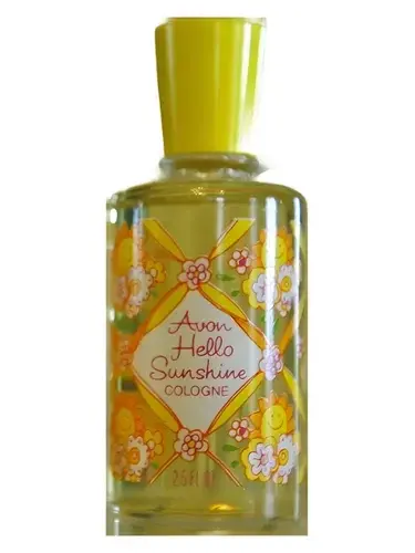 Hello Sunshine by Avon bottle