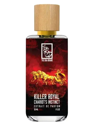 Killer Royal Chariot’s Instinct by The Dua Brand bottle