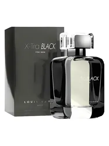 Xtra Black For Men by Louis Varel bottle