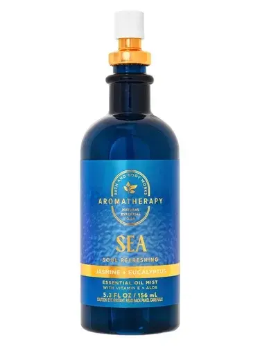 Jasmine Eucalyptus by Bath & Body Works bottle