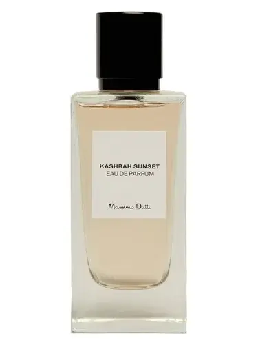Kashbah Sunset Eau de Parfum by Massimo Dutti bottle