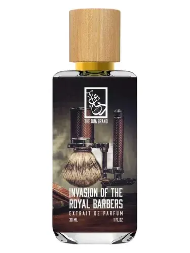 Invasion of the Royal Barbers by The Dua Brand bottle