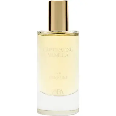 Captivating Vanilla by Zara bottle