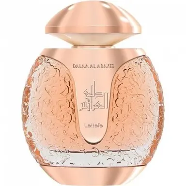 Dalaa Al Arayes Rose by Lattafa bottle