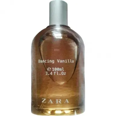 Dancing Vanilla by Zara bottle