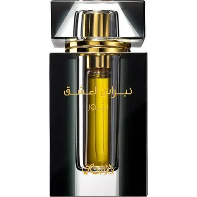 Nebras Al Ishq Noor by Rasasi bottle