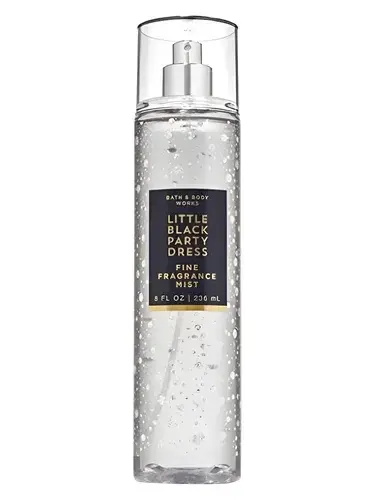 Little Black Party Dress by Bath & Body Works bottle