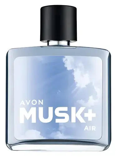 Musk + Air by Avon bottle