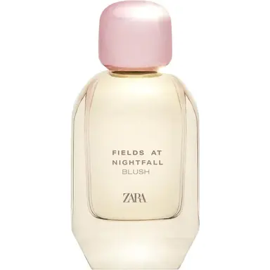 Fields at Nightfall Blush by Zara bottle